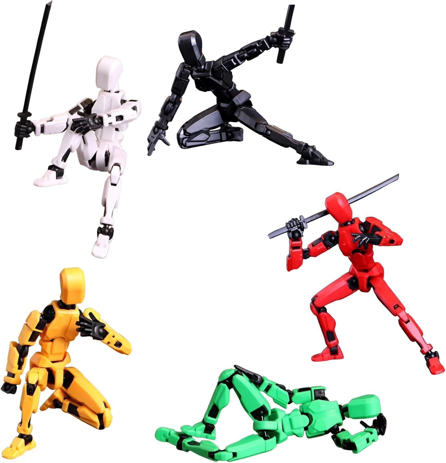 Amazon | [lalarimi]人形組み立ておもちゃ アクションフィギュア 3d 13